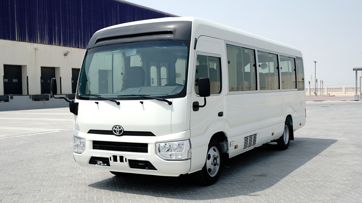 Toyota Coaster 4.2L Diesel sold by Cimexp